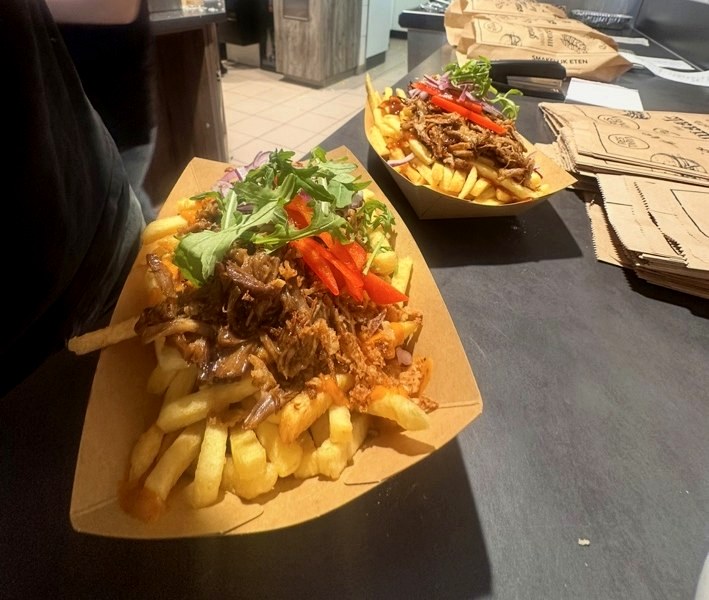 Loaded fries van Restaria d'n Hijzelaar